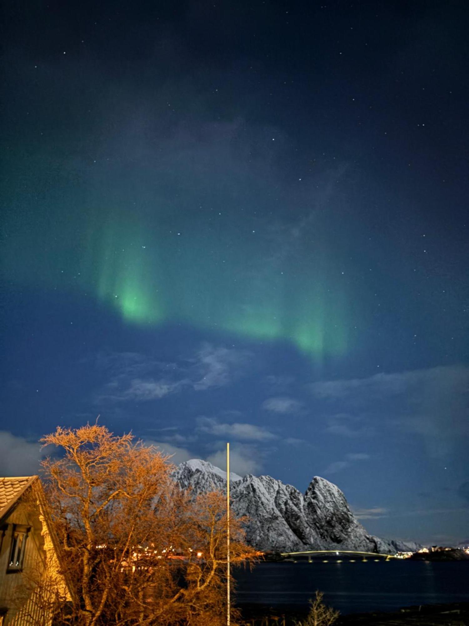 Hovesbua Rorbu - Fisherman Cabin Villa Sørvågen Екстериор снимка