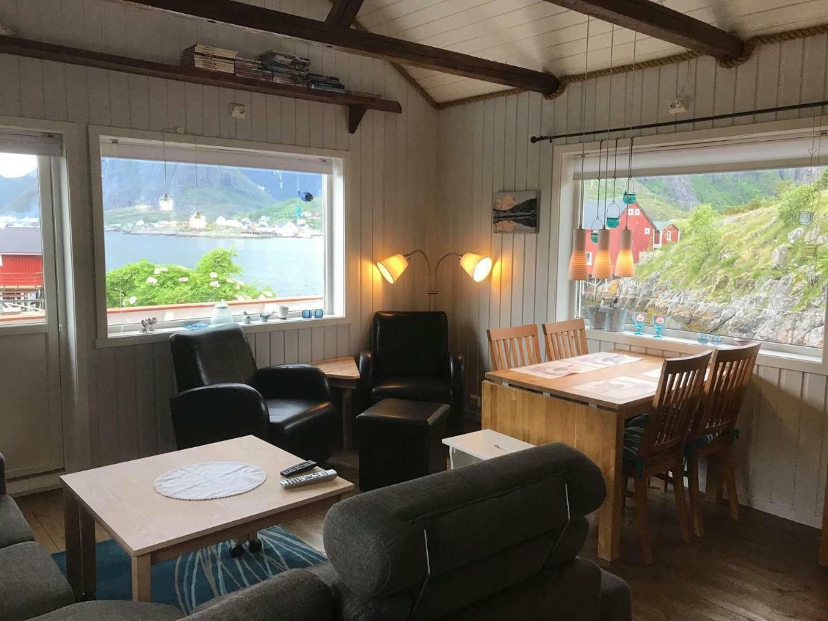 Hovesbua Rorbu - Fisherman Cabin Villa Sørvågen Екстериор снимка