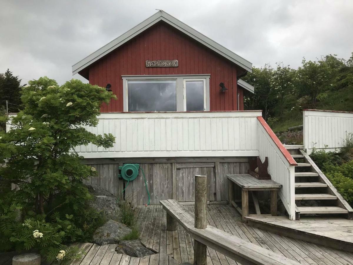 Hovesbua Rorbu - Fisherman Cabin Villa Sørvågen Екстериор снимка