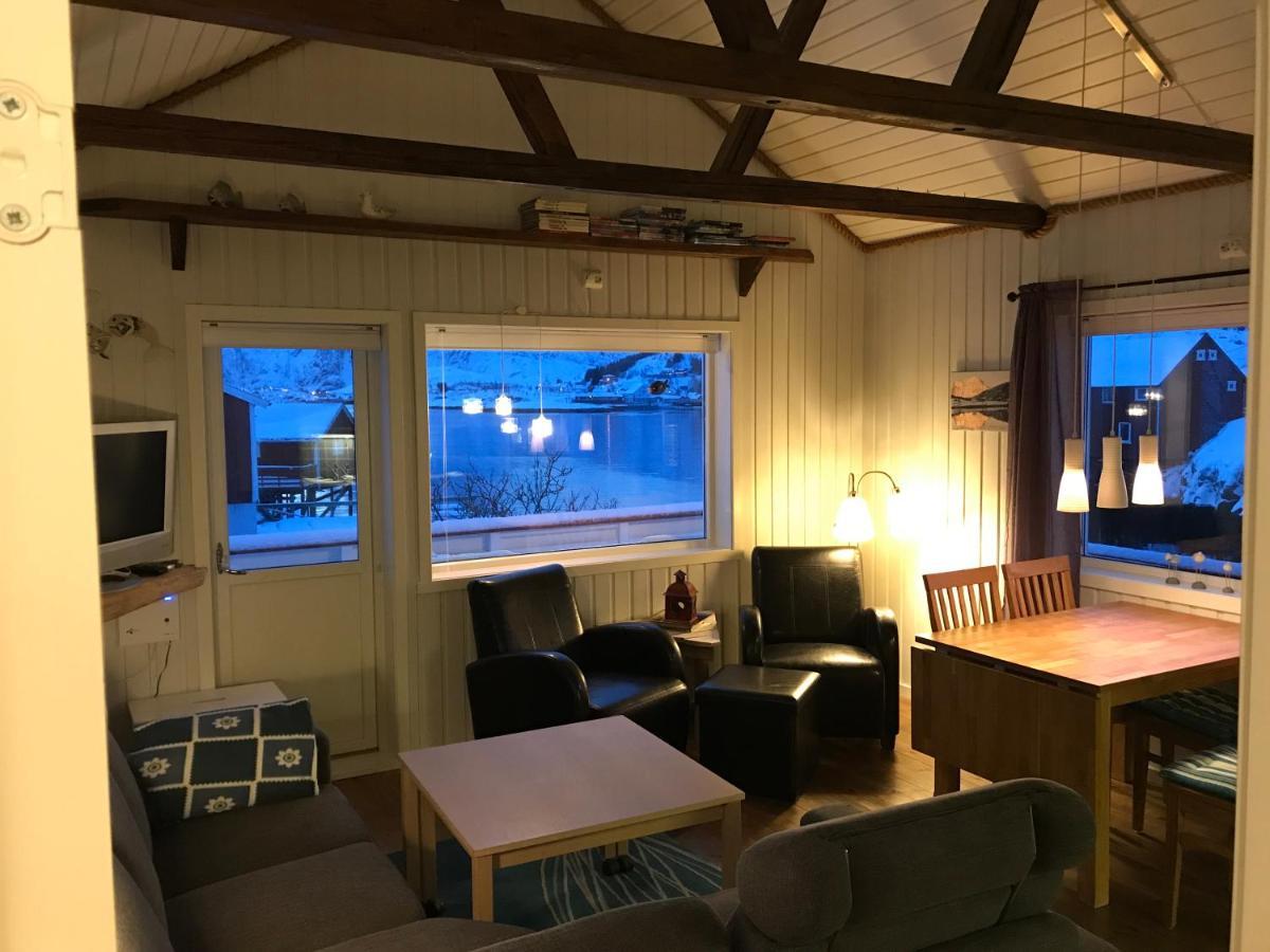 Hovesbua Rorbu - Fisherman Cabin Villa Sørvågen Екстериор снимка