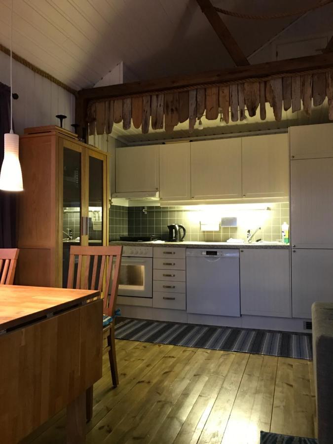 Hovesbua Rorbu - Fisherman Cabin Villa Sørvågen Екстериор снимка