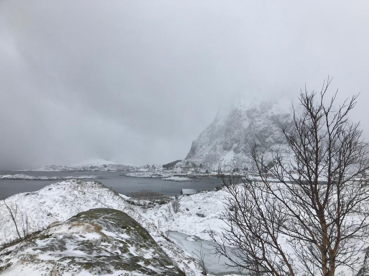 Hovesbua Rorbu - Fisherman Cabin Villa Sørvågen Екстериор снимка