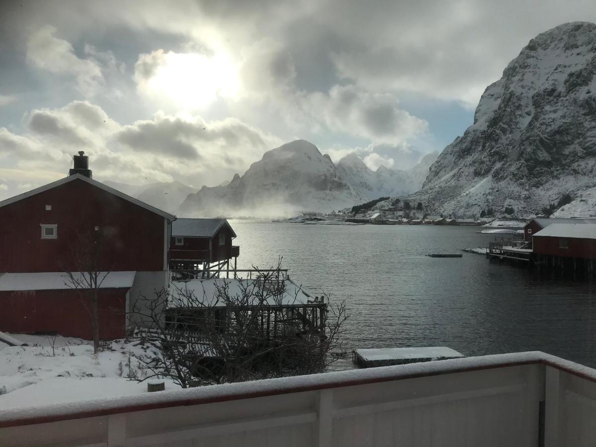 Hovesbua Rorbu - Fisherman Cabin Villa Sørvågen Екстериор снимка