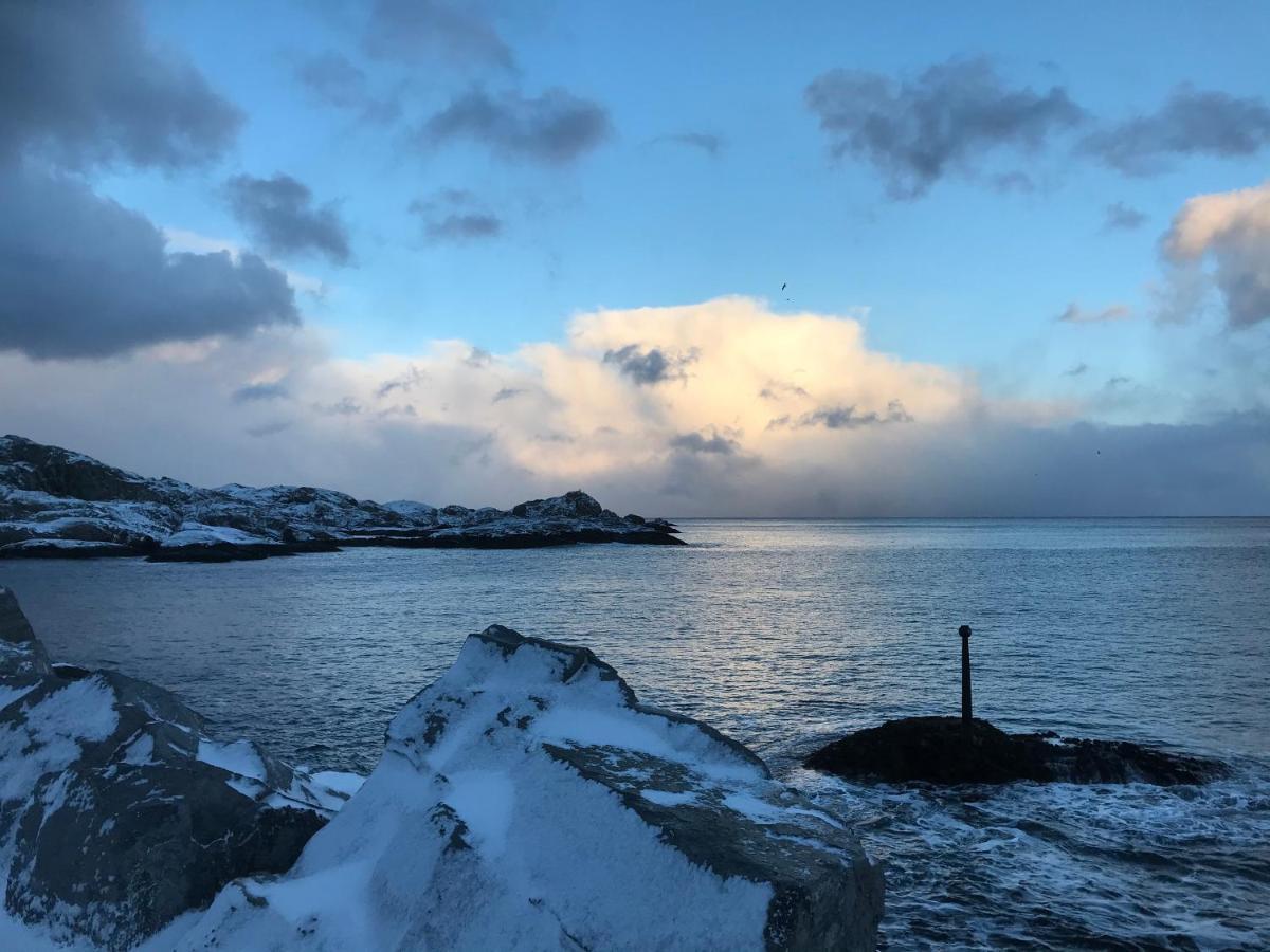 Hovesbua Rorbu - Fisherman Cabin Villa Sørvågen Екстериор снимка