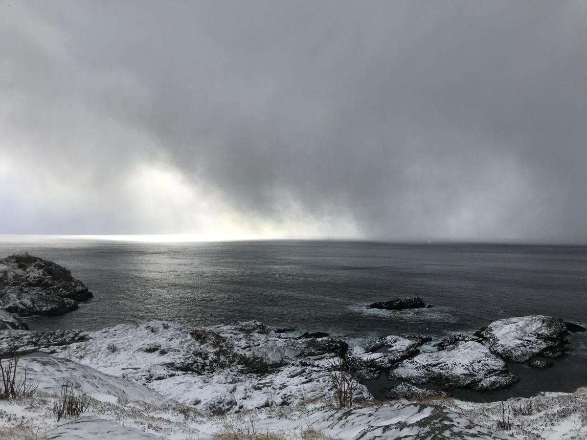 Hovesbua Rorbu - Fisherman Cabin Villa Sørvågen Екстериор снимка